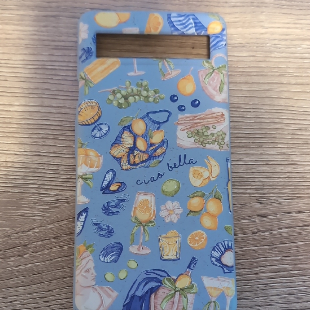 Ciao Bella Blue Fruit Pattern Phone Case